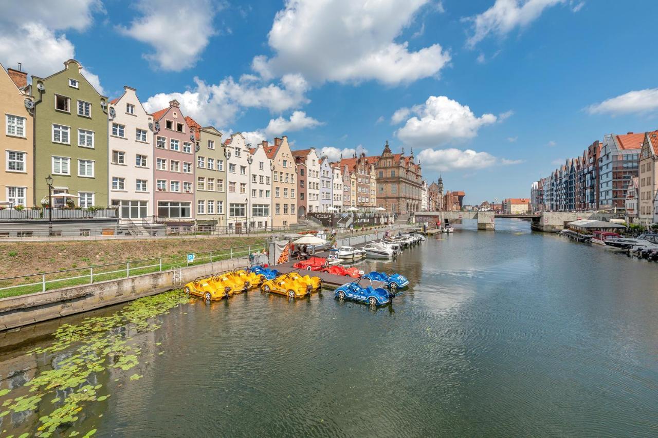 Powroznicza Apartments, Main Old Town & Riverside By Downtown Apartments Gdańsk Kültér fotó