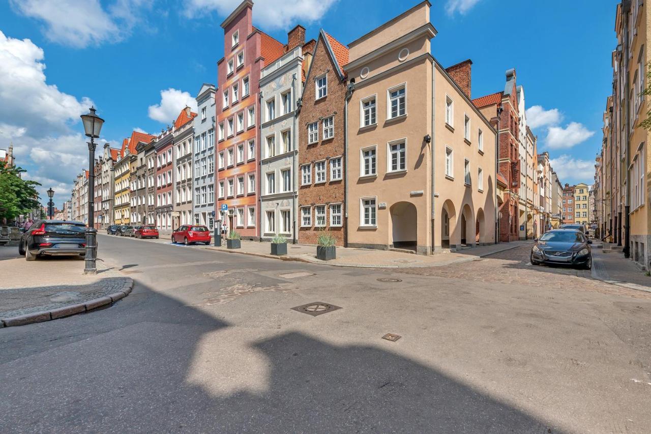 Powroznicza Apartments, Main Old Town & Riverside By Downtown Apartments Gdańsk Kültér fotó