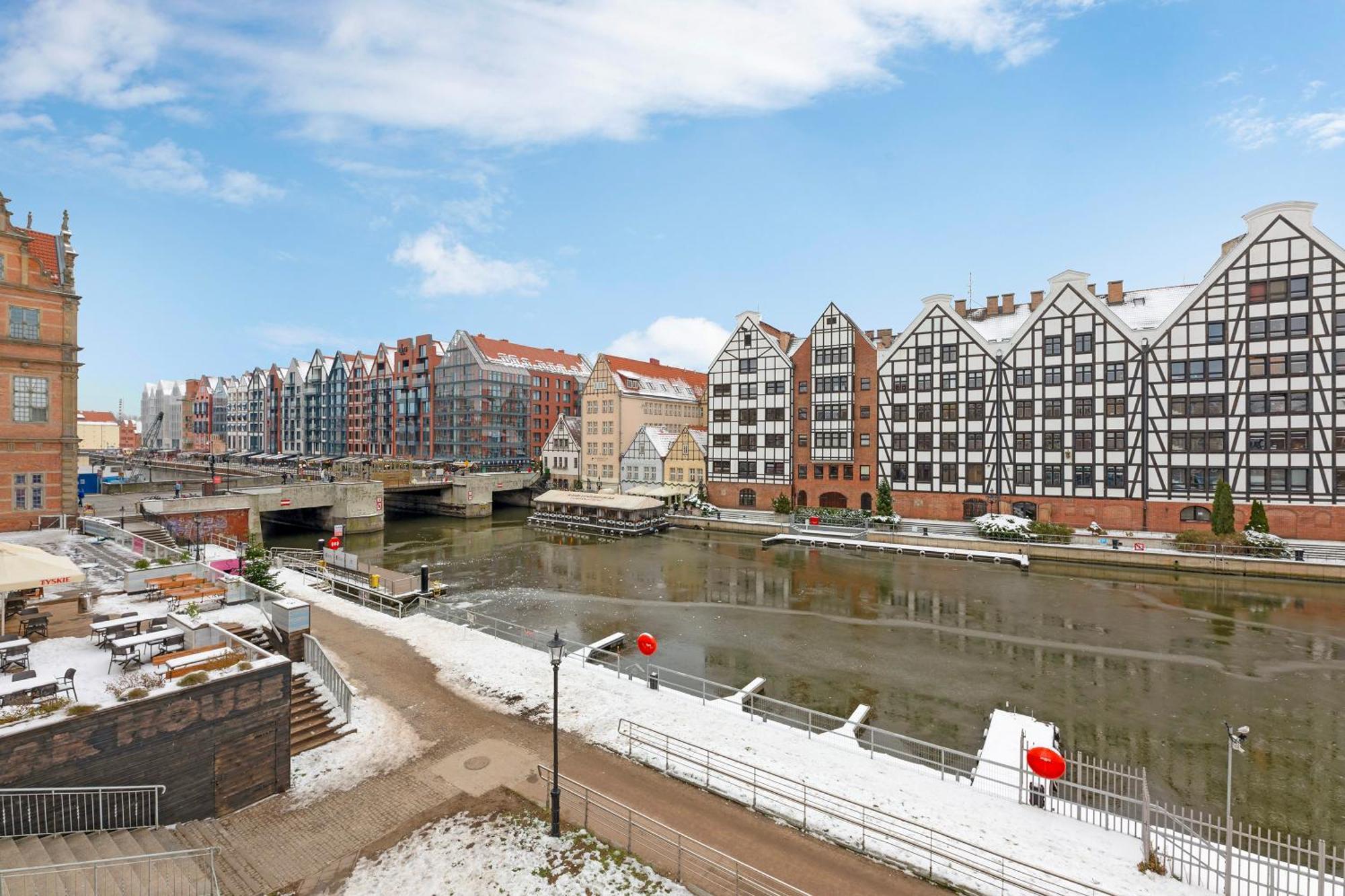 Powroznicza Apartments, Main Old Town & Riverside By Downtown Apartments Gdańsk Kültér fotó