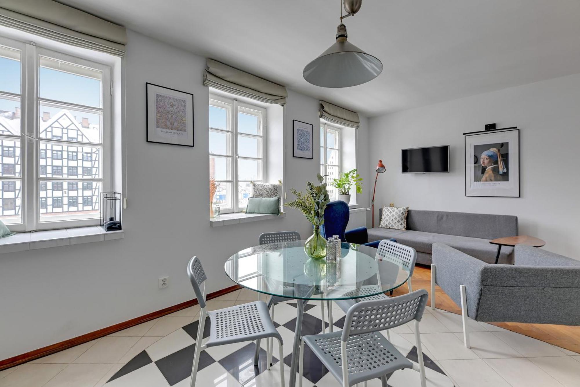 Powroznicza Apartments, Main Old Town & Riverside By Downtown Apartments Gdańsk Kültér fotó